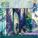 Crafter's Companion - Sara Signature Vellum Pad 8"X8" Fairy Glade