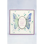 Crafter's Companion -Sara Signature Fairy Glade Acrylic Stamp Make A Wish