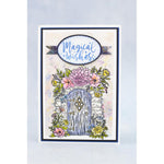 Crafter's Companion -Sara Signature Fairy Glade Acrylic Stamp Make A Wish