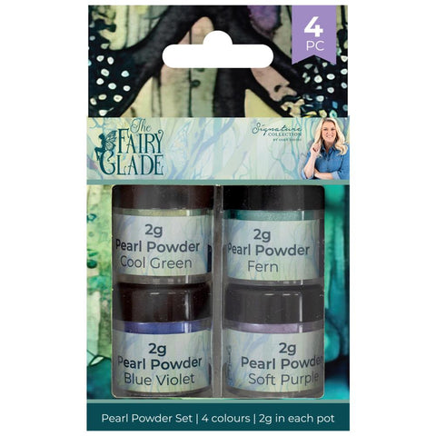 Crafter's Companion-Sara Signature Fairy Glade Powder Pearl