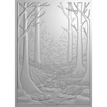 Crafter's Companion Sara Signature Fairy Glade 3D Embossing Folder 5"X7" Fairy Glade