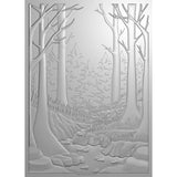 Crafter's Companion Sara Signature Fairy Glade 3D Embossing Folder 5"X7" Fairy Glade