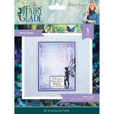 Crafter's Companion Sara Signature Fairy Glade 3D Embossing Folder 5"X7" Fairy Glade