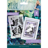 Crafter's Companion -Sara Signature Fiary Glade Acrylic Stamp Fluttering Fairies