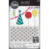 Sizzix Sidekick Texture Fades Embossing Folder By Tim Holtz Birthday