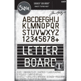 Sizzix Sidekick Texture Fades Embossing Folder By Tim Holtz Sentiments