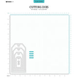 Studio Light Essentials Cutting Die Nr. 900, Classic Tag