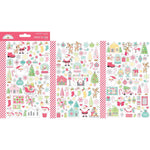 Doodlebug - Mini Icons Stickers Tinsel Time