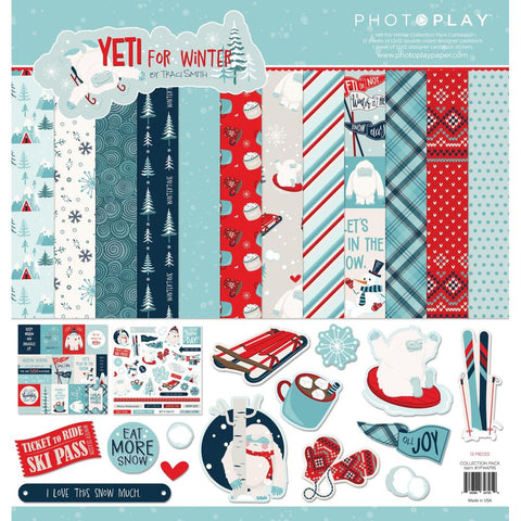 PhotoPlay Collection Pack 12"X12" Yeti For Winter