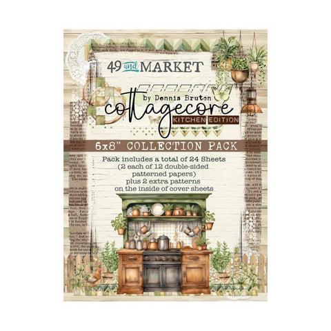 49 And Market Collection Pack 6"X8" Cotttagecore