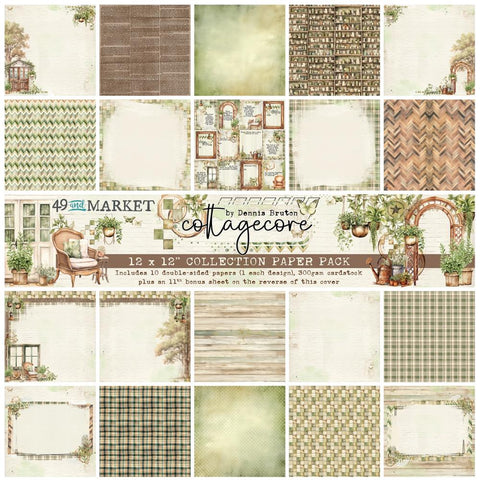 49 And Market Collection Pack 12"X12" Cottagecore