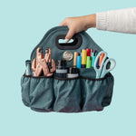 We R Memory Keepers Makers Crafter's Storage Tote Mint