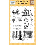 Echo Park - The House At Pooh Corner Stamp Set Winnie In The Woods