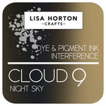 Lisa Horton Crafts Cloud 9 Interference Ink Pad Night Sky *NEW*