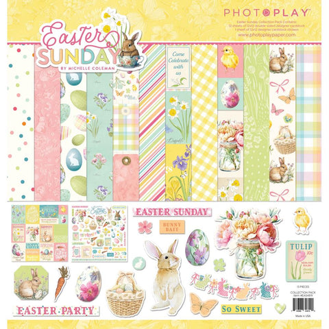 PhotoPlay Collection Pack 12"X12" Easter Sunday