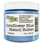 Crafter's Workshop Stencil Butter 2oz Cornflower Blue