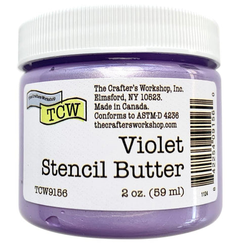 Crafter's Workshop Stencil Butter 2oz Violet