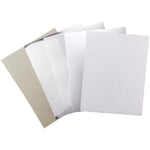 Harmony Hues  -Precious Metals Cardstock 8.5"X11" 20/Pkg Silver