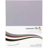 Harmony  Hues 65# Cardstock 8.5"X11" 100/Pkg Neutral