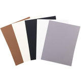 Harmony  Hues 65# Cardstock 8.5"X11" 100/Pkg Neutral