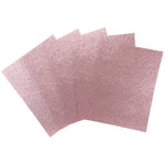 Harmony  Diamond Chic Glitter Cardstock 8.5"X11" 20/Pkg Princess Pink