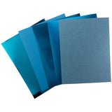 Harmony Precious Metals Cardstock 8.5"X11" 20/Pkg Teal