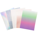 Harmony Precious Metals Cardstock 8.5"X11" 20/Pkg Enchanted