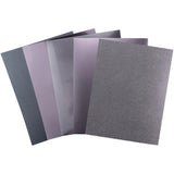 Harmony Precious Metals Cardstock 8.5"X11" 20/Pkg Charcoal