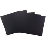 Harmony Hues 110# Cardstock 12"X12" 50/Pkg Midnight Black