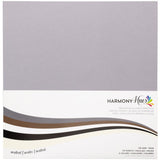 Harmony Hues 65# Cardstock 12"X12" 50/Pkg Neutral