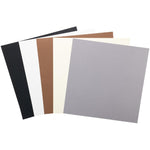 Harmony Hues 65# Cardstock 12"X12" 50/Pkg Neutral