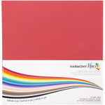 Harmony Hues 65# Cardstock 12"X12" 100/Pkg Kaleidoscope