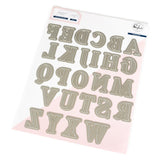 Pinkfresh Studio Die Jody Uppercase Alpha