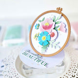 Pinkfresh Studio Die Embroidery Hoops