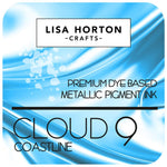 Lisa Horton Crafts Cloud 9 Metallic Ink Pad