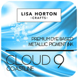 Lisa Horton Crafts Cloud 9 Metallic Ink Pad