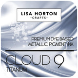 Lisa Horton Crafts Cloud 9 Metallic Ink Pad