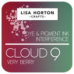Lisa Horton Crafts Interference Ink Pad - Cloud 9 Very Berry