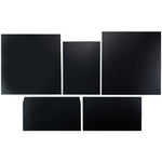 49 And Market Create-An-Album Foundation Inserts 12"X12" Black