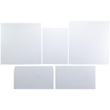 49 And Market Create-An-Album Foundation Inserts 12"X12" White