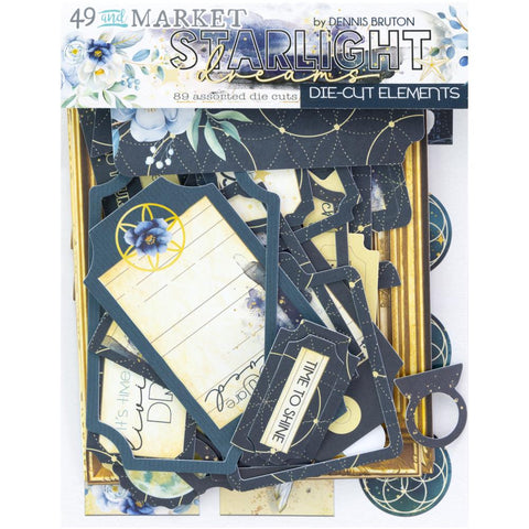 49 and Market - Die-Cuts Elements Starlight Dreams