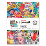 Art By Marlene Artist Jounal 9"X12" Nr. 17, 20 Sheets