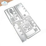 Elizabeth Craft Metal Die - Planner Cards 2