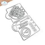 Elizabeth Craft Metal Die - Planner Cards 3