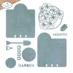 Elizabeth Craft Metal Die - Planner Cards 3
