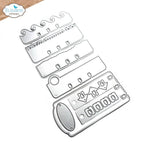 Elizabeth Craft Metal Die - Planner Cards 5