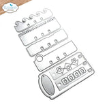 Elizabeth Craft Metal Die - Planner Cards 5