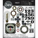 Sizzix - Thinlits Dies By Tim Holtz Vault Industrial
