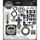 Sizzix - Thinlits Dies By Tim Holtz Vault Industrial