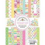 Doodlebug Double-Sided Paper Pad 6"X8" Butterfly Kisses